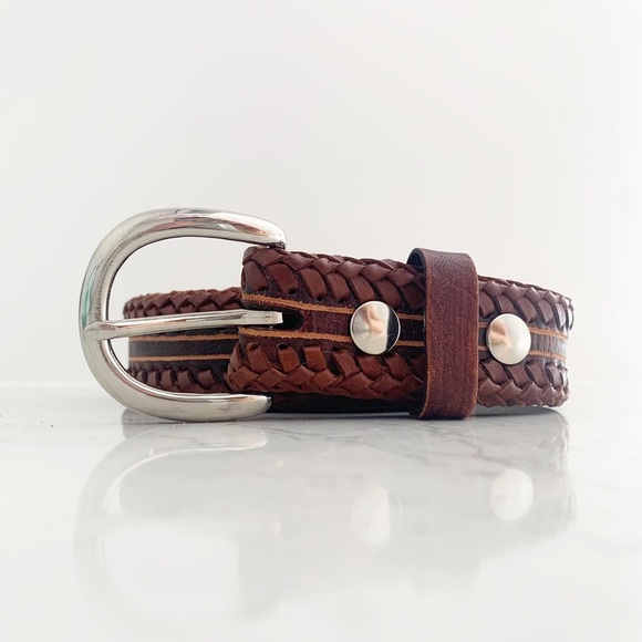 Handmade Leather Belt - Picture 3 of 5